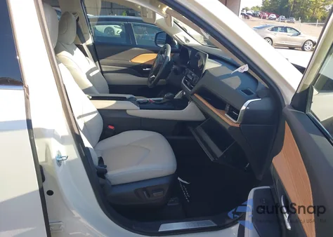 2024 Toyota Grand Highlander Hybrid Limited from USA, damaged, VIN 5TDACAB5XRS021426